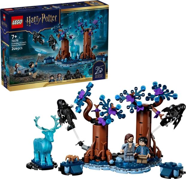 樂高 LEGO 76475 禁忌森林：疾疾，護法現身 
