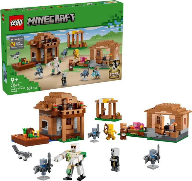 樂高 LEGO 21596 喚魔者進攻村莊 