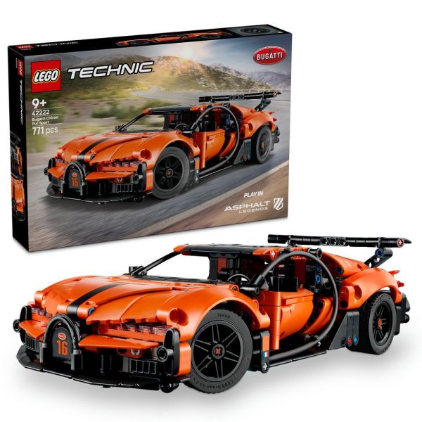 樂高 LEGO 42222 Bugatti Chiron Pur Sport 極致超跑 