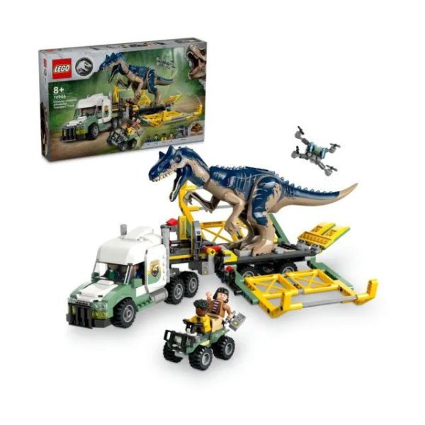樂高 LEGO 76966 恐龍任務：異特龍運輸車 