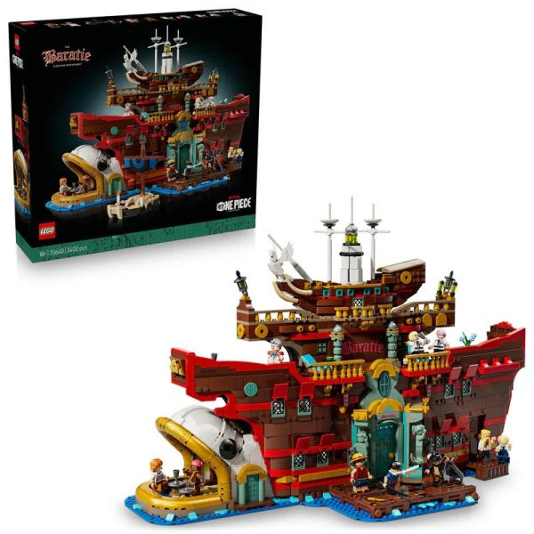 樂高 LEGO 75640 芭拉蒂海上餐廳 