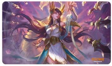 10月預購  符文戰場 Riftbound 鑄魂淬鍊 劍仙 懸翦 伊瑞莉雅 對戰卡墊 