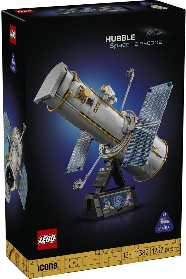 8月預購 樂高 LEGO 11382 哈伯太空望遠鏡 