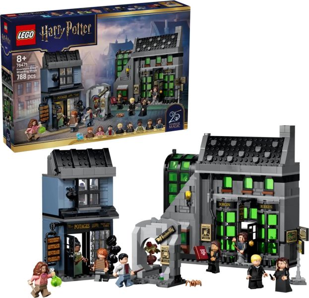 樂高 LEGO 76471 夜行巷魔法商店 