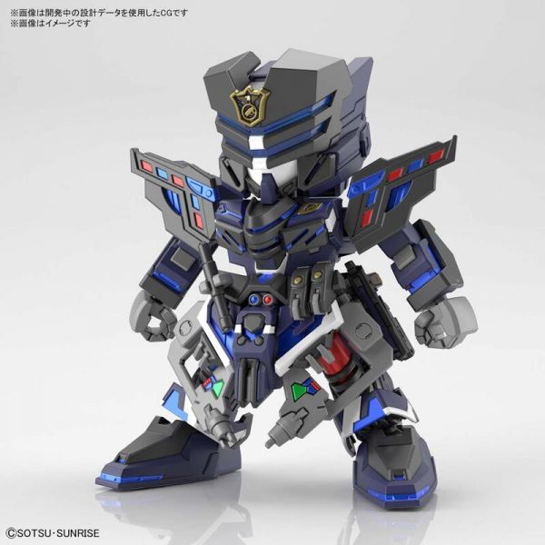 BANDAI 組裝模型 SD鋼彈世界 群英集 翠綠暴風隊員 