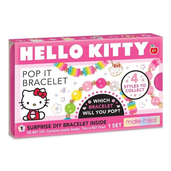 Make It Real 美麗夢工坊 Hello Kitty驚喜手鍊匣(隨機出貨) 