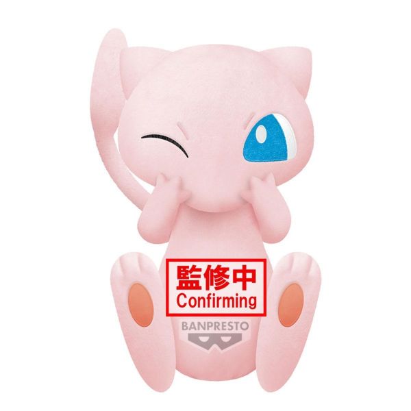 7-8月預購 景品 精靈寶可夢 絨毛玩偶 夢幻 笑臉ver. 