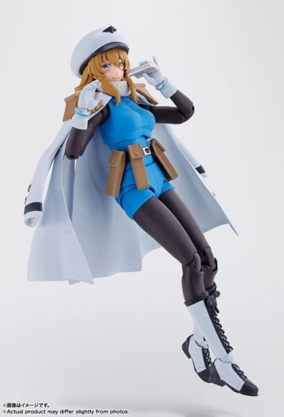 SHF SHY 靦腆英雄 SPIRITS 佩佩夏 安德烈諾瓦 