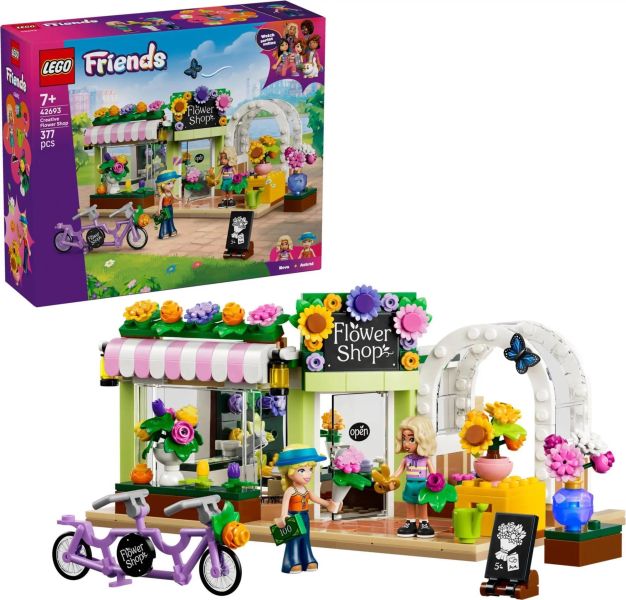 樂高 LEGO 42693 創意花店 