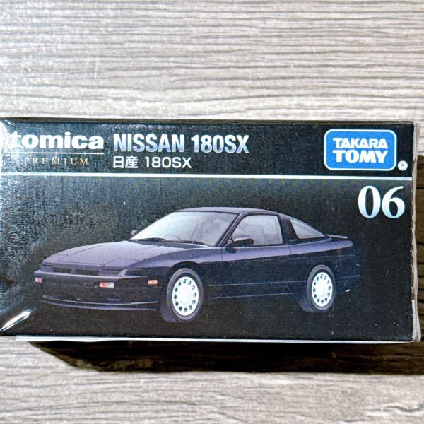 TOMICA 多美小汽車 PRM06 日產 180SX 