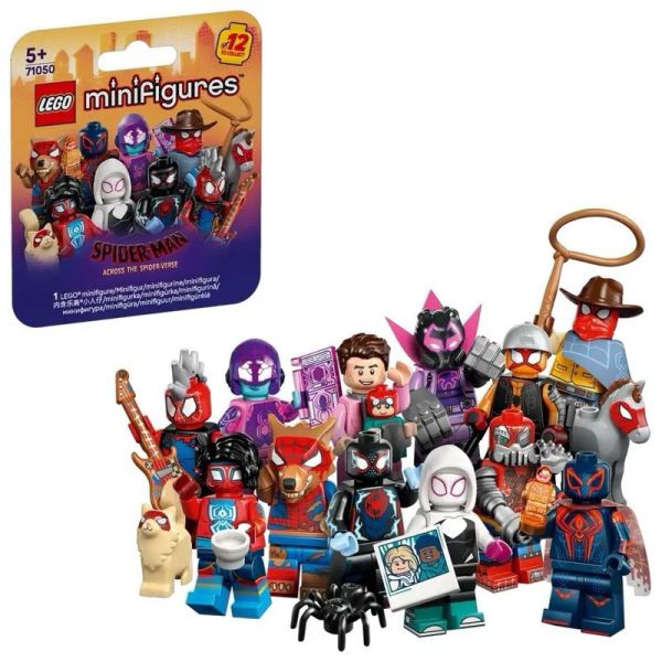 樂高 LEGO 71050 蜘蛛人：穿越新宇宙 人偶抽抽盒 Minifigures 