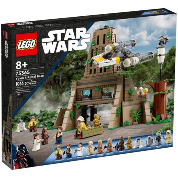 樂高 LEGO 75365 Yavin 4 Rebel Base 星際大戰 
