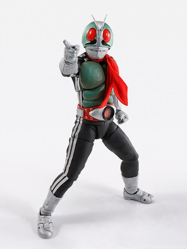 11-12月預購 S.H.Figuarts SHF 真骨彫製法）假面騎士 新1號 光榮昭和騎士版 