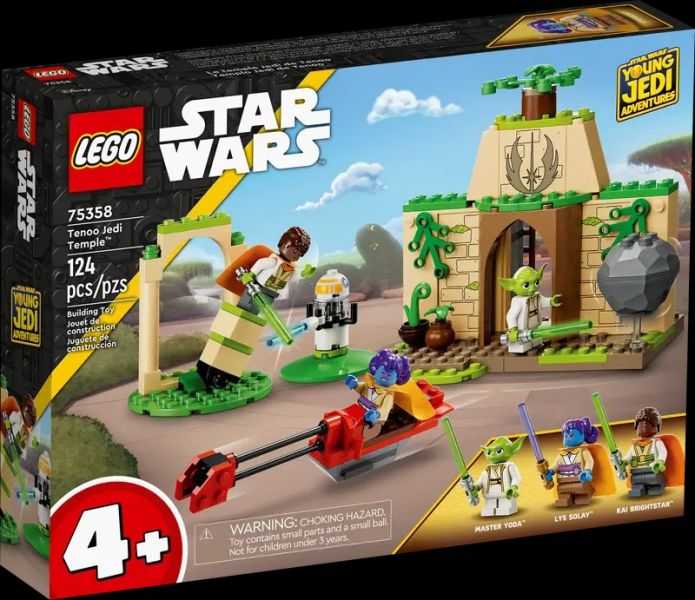 樂高 LEGO 75358 Star Wars Tenoo Jedi Temple™ 