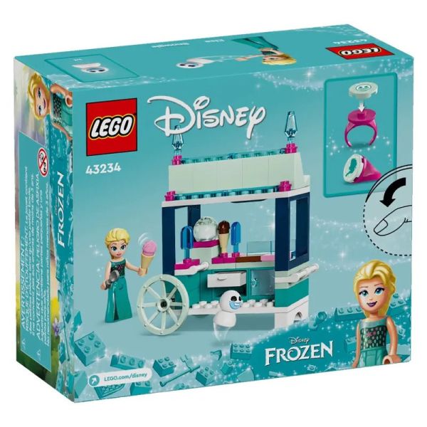 樂高 LEGO 43234 艾莎的冰品攤位 Elsa's Frozen Treats 