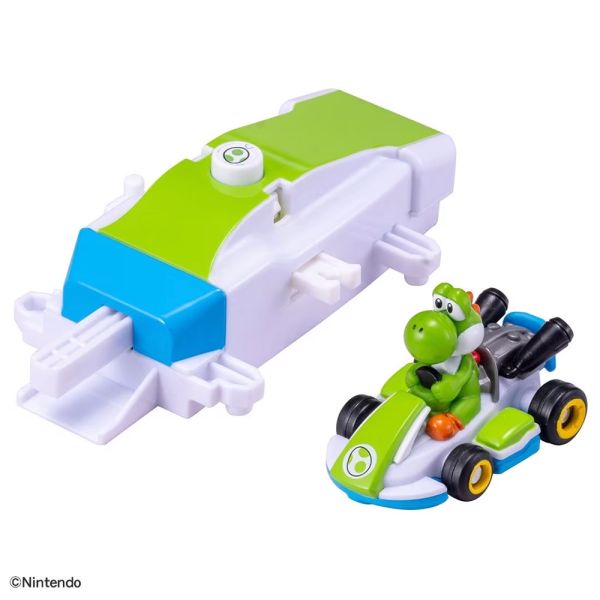 Drift Tomica 瑪利歐賽車 耀西小汽車(附發射器) 