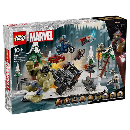 樂高 LEGO 76291 The Avengers Assemble Age of Ultron 