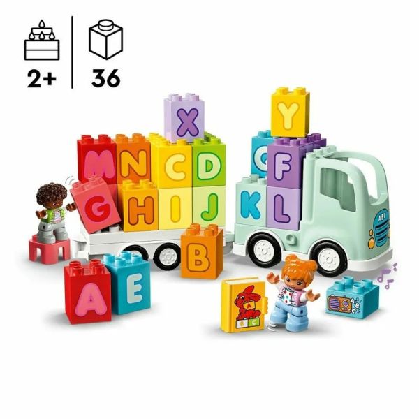 樂高 LEGO 10421 字母卡車 Alphabet Truck 