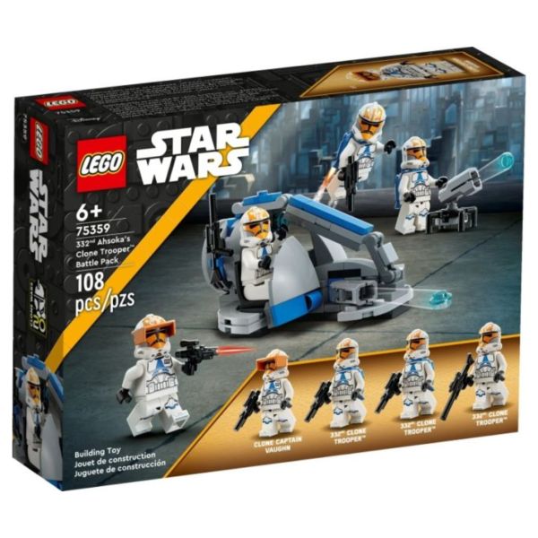 樂高 LEGO 75359 332nd Ahsoka's Clone Trooper™ Battle Pack 星際大戰 