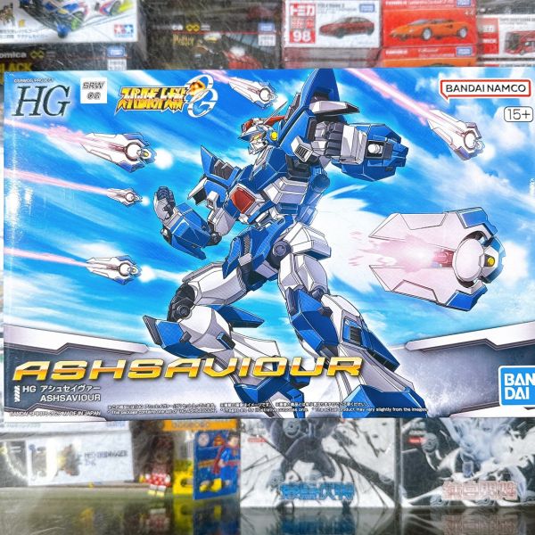 萬代 BANDAI HG 灰燼救世主 機器人大戰 組裝模型 