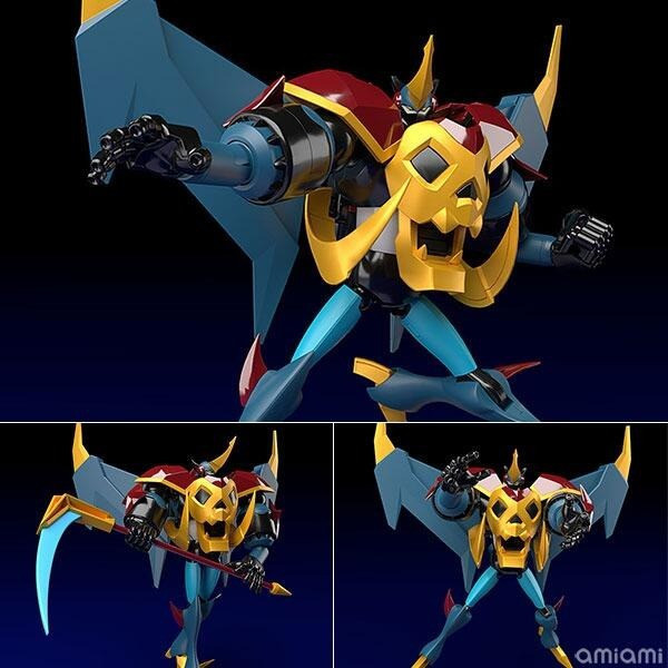 12-1月預購 GSC 組裝模型 MODEROID 新大空魔龍 鎧王 再販 