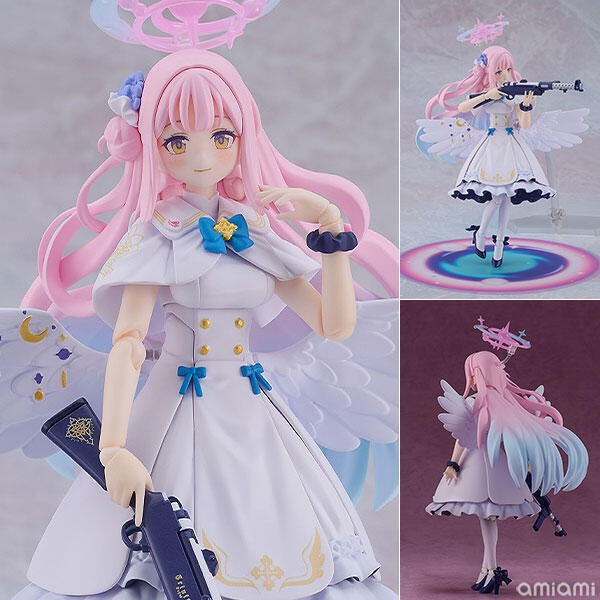 25年8-9月預購 GSC figma 636 蔚藍檔案 三一學生會 聖園彌香 咪卡 