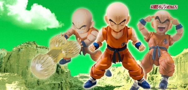 26年2-3月預購 魂商店 S.H.Figuarts SHF 七龍珠Z 那美克星編 克林 孫悟空最好的朋友 