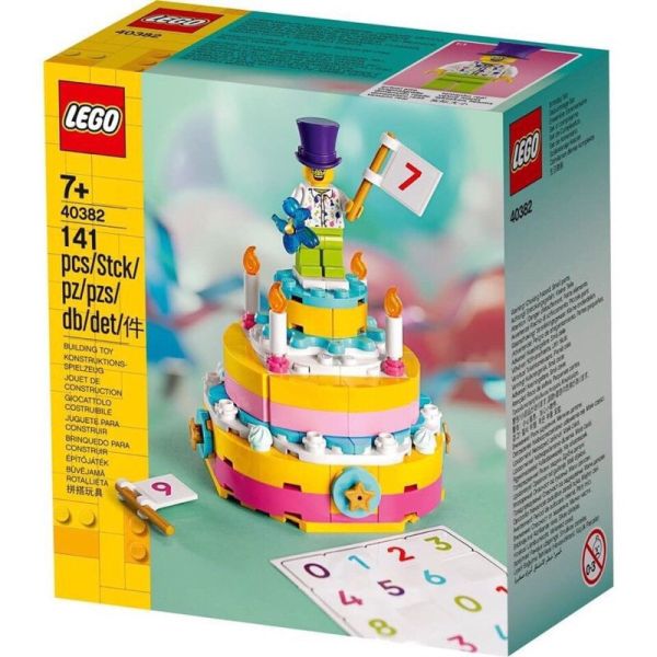 樂高 LEGO 40382 生日蛋糕 Birthday Set 