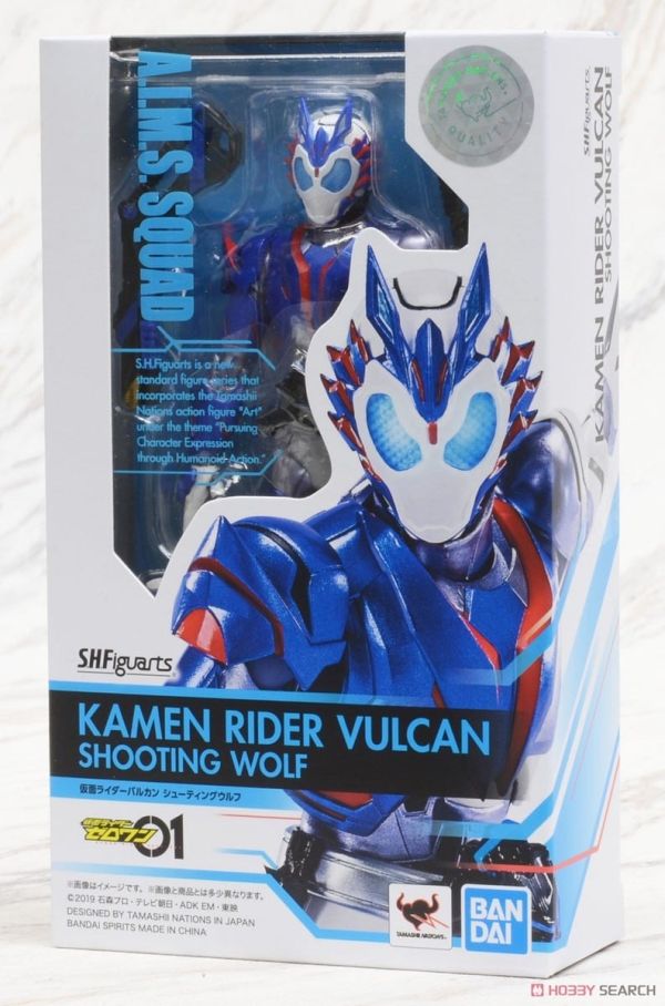 SHF 假面騎士ZERO-ONE Vulcan 射擊野狼 