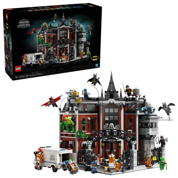 樂高 LEGO 76300 阿卡漢精神病院  Arkham Asylum 蝙蝠俠 