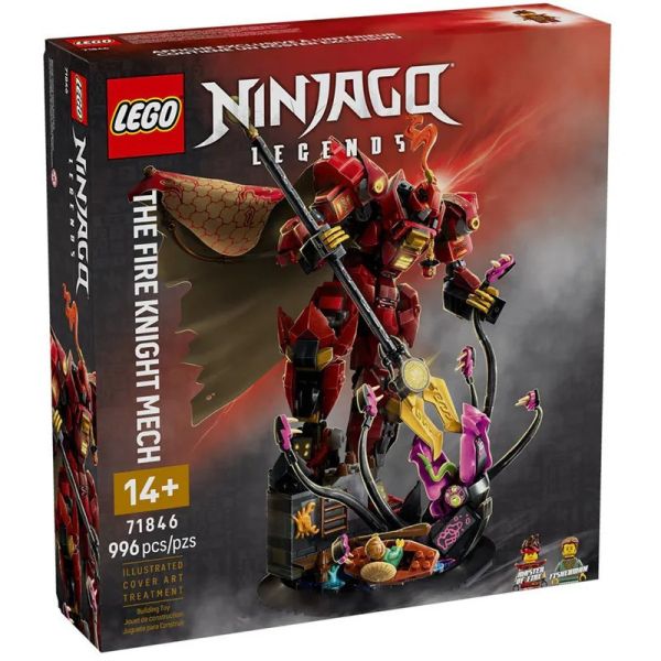 樂高 LEGO 71846 烈火騎士機械人 