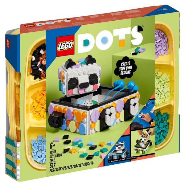 樂高 LEGO 41959 豆豆收納盒 可愛熊貓 DOTS  