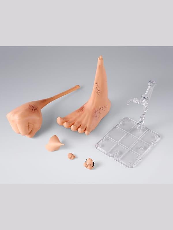 10-11月預購 SHF S.H.Figuarts 航海王 海賊王 魯夫 頂上決戰 三檔 配件組 不含人物本體 