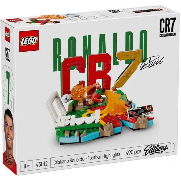 樂高 LEGO 43012 足壇焦點 西羅  Editions Sports 