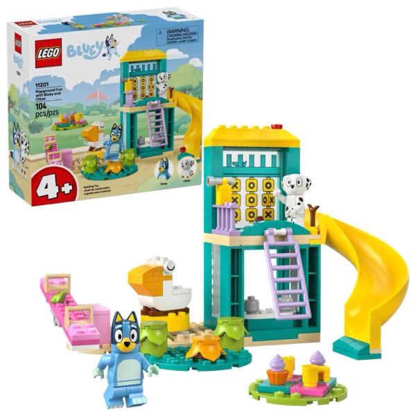 樂高 LEGO 11201 布麗和克蘿依的歡樂遊樂場 