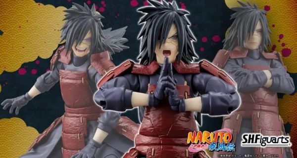 7-8月預購 SHF S.H.Figuarts 火影忍者 疾風傳 宇智波斑 棲身幽暗的孤高傳奇 