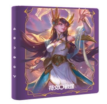 10月預購  符文戰場 Riftbound 鑄魂淬鍊 劍仙 懸翦 伊瑞莉雅 收藏卡冊 