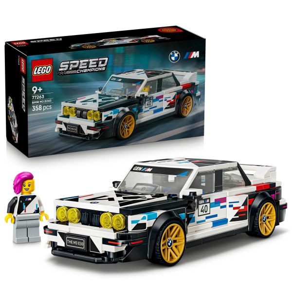 8月預購 樂高 LEGO 77263 BMW M3 (E30) 