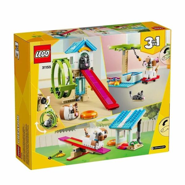 樂高 LEGO 31155 倉鼠滾輪 Hamster Wheel 