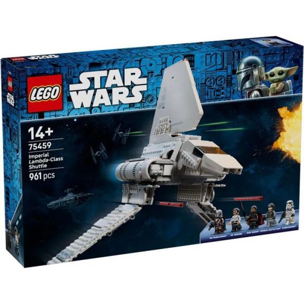 樂高 LEGO 75459 帝國 Lambda 級穿梭機 星際大戰 