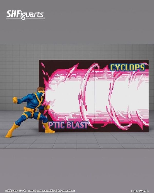 11-12月預購  S.H.F SHF X戰警 獨眼龍 (GAMERVERSE) 附特製背景板 