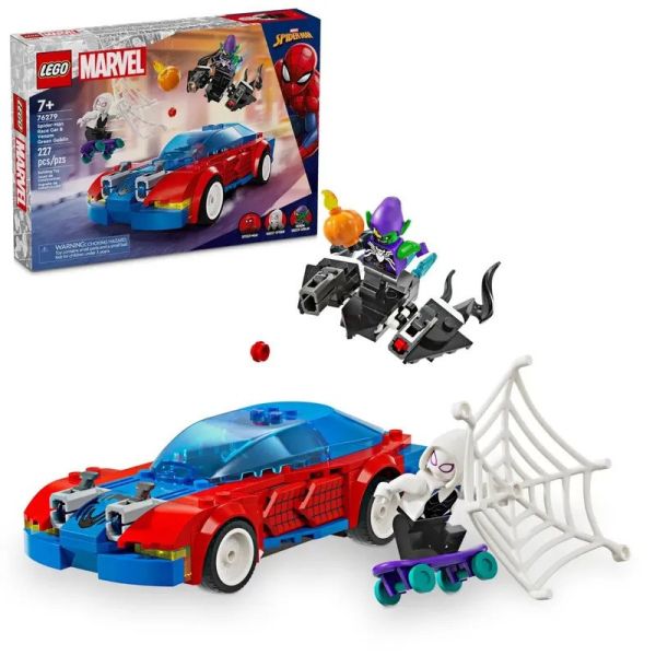 樂高 LEGO 76279 蜘蛛人跑車 & 猛毒化綠惡魔 Spider-Man Race Car & Venom Green Goblin 