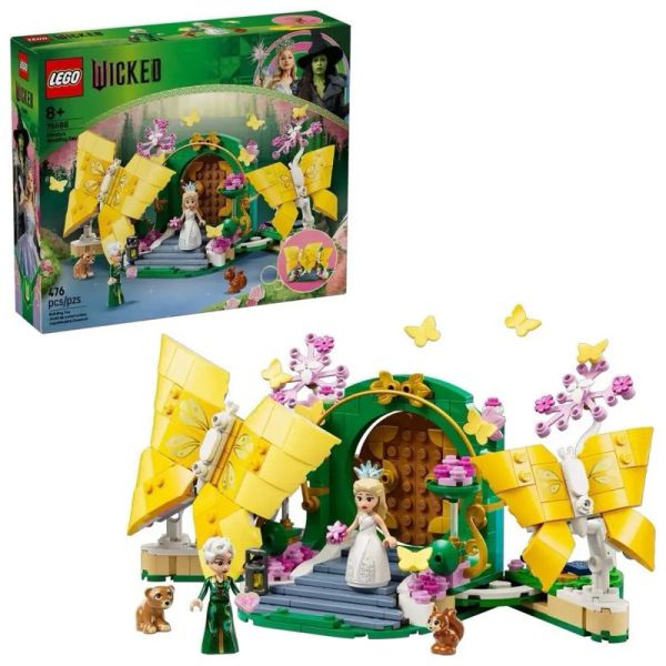 樂高 LEGO 75688 格琳達的婚禮 魔法壞女巫 