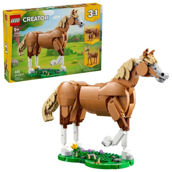 樂高 LEGO 31166 駿馬 