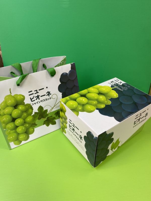 日本雙併葡萄(貓眼+麝香) /附包裝提袋 