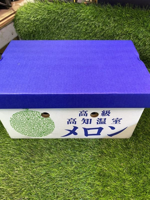 日本溫室哈蜜瓜 原裝2玉 (外箱依到貨隨機) 