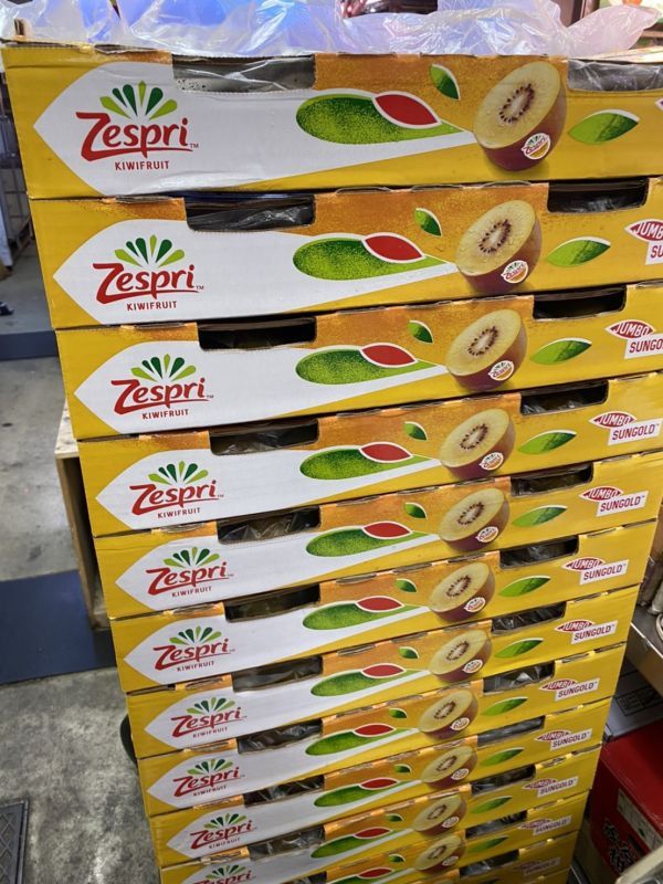 紐西蘭Zerspri 黃金奇異果/特大18規格 