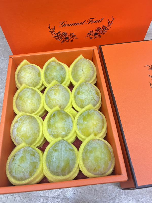 美國空運恐龍蛋-綠蛋12入/愛馬橘盒附提袋 