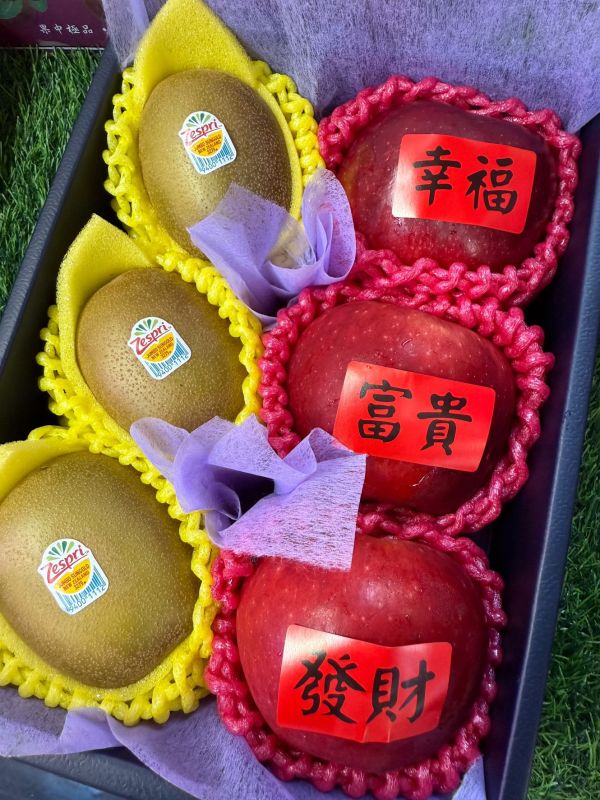 平安吉利禮盒／附提袋 