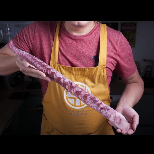 深海魷魚鬚500G+ 中秋 烤肉  深海巨魷鬚 大王魷 冷凍食材 餐廳 盤商 團購 專業代工 包裝 盛食堂超市 新北市永和區復興街81號 (02)89219626盛佳貿易 統編90200774群竑流通行銷 統編52941685